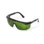 Wrap Around Visitors Composite Polycarbonate – En 166:2002 Green Anti Scratch