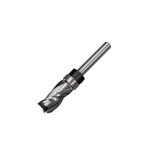 Router Bit Flush Trim Pattern Upp Bb 12.70 X 31.80MM Spiral Pattern 1 4" Shank