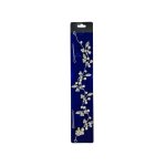 Crystal String - Flower With Pearls