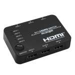 HDCVT 5-PORT 4K 60HZ HDMI 2.0 Switch