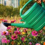 10L Large Capacity Garden Watering Can