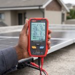 Solac Solar Mppt Meter Photovoltaic Maximum Power Point Tracker