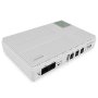 10400MAH MINI Ups For Wifi Router & Cctv Type-c Poe 5V/9V/12V Dc Output