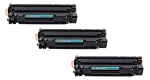 Hp CB435A /35A/35A/35/435/435A Compatible Black Toner Combo Deal X 3