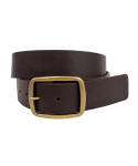 Eland Full Grain Leather Belt Brown