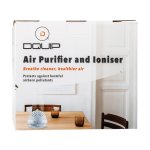 DQUIP Air Purifier Ionizer Leaf 1.1L - Green