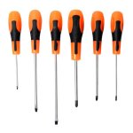 6 Piece Heavy Duty Screwdriver Set - Sanitize Today