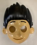 Rider Plastic Mask