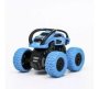 Plastic Cars For Kids Big Rubber Tires MINI Stunt Off-road Vehicle Activity Toys Blue