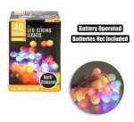 Light Fairy LED-40XMULTI Color 5M B o Marketplace Brits Bros