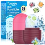 1PCS Ice Roller For Face Ice Face Roller Reusable Silicone Ice Mold For Face Facial Beauty Ice Roller Skin Care Tools For Shrink