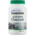 Clicks Essentials Activated Charcoal Tablets 30S