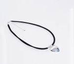 Drop Necklace - One Size Silver