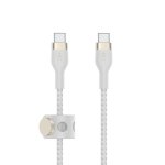 Belkin - Boostcharge Pro Flex Usb-c To Usb-c Cable 60 Watt 2 Meters - White