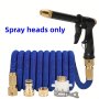 High-pressure Portable Water Gun - Adjustable Hose Nozzle For Car Wash & Pet Cleaning Durable Plastic