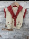 Embroidered Vest