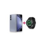 Samsung Bundle Deal: Galaxy Z Fold 5 5G Dual Sim 512GB Blue Smartphone And Galaxy Watch 6 Classic LTE 47MM Black