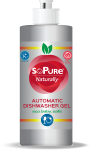 Sopure Wash & Shine Automatic Dish Gel - Natures Dazzling Dish Cleaner - 500ML