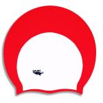 Kikx Big Hair Silicone Cap Industrial Red