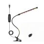 LED Grow Light With Full Spectrum For Indoor Plants 1 Tube Yellow And Red