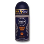 Nivea Men Quick Dry Roll On 50ML - Fresh Musk