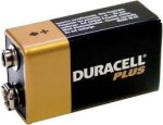 9V Duracell Battery