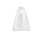 Jumbo White Plastic Bags 100PK