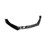 Gloss Black 3PIECE Front Spoiler For Vw Golf MK7.5 - Autostyle Motorsport South Africa