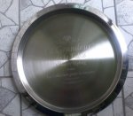 Stainless Steel Serving Tray Silver