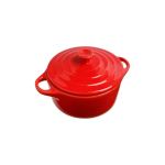 MINI Casserole Pot - Red