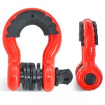 4.75T Heavy Duty D-ring Shackle For
