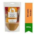 Ib Exclusive Cumin Powder 200G Freshly Ground Jeera For Rich Aroma Authentic Taste & Daily Cooking - 200G