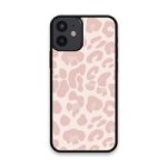 Custom Printed Tpu Cases - Apple Iphone 12 Pro Max & 39 Baby Pink Leopard Print& 39 By