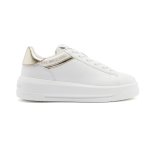 Eclipse Trainers -white gold