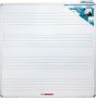 Parrot Education Board - Magnetic Music Board 1230 X 1230MM White - Can Be Used With Easy Rail System