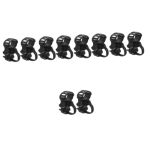 Frcolor 10PCS Cane Holder For Walker Electric Wheelchair Accessories Elderly Scooter Cane Rack