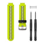 Garmin Replacement Fr 735 Silicone Bands – Force Yellow & Black