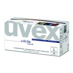 Uvex Disposable Gloves U-fit Lite Size XL Nitrile 240MM Silicone-free Powder-free Blue Pack Of 100 - At A Discount