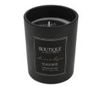 Scented Candle In Glass Black 10CM
