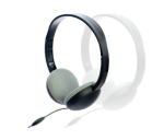 Stereo Headphone With MIC Black