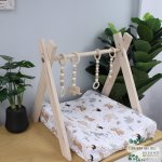Changing Mat Cover Dotty Drawing Safari Plain