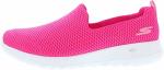 Skechers Women's Go Walk Joy Sneaker Hot Pink 10