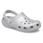 Classic Glitter Clog - Silver Glitter M9W11
