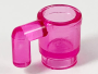 Parts Utensil Cup 3899 - Trans-dark Pink