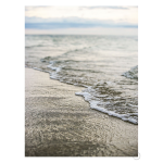 Sea Shore Art Print - A3