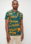 Soviet Whirlwind Tee - Deep Teal