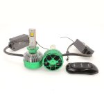 Multi-purpose LED H1 Headlight Bulbs With Remote Yellow white strobe Function - Autostyle Motorsport South Africa