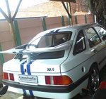 Ford Sierra Boot Spoilers Ssf
