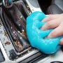 1pc Magic Cleaner Gel For Car And Keyboard - Rubber Dust Remover Glue Cleaner Auto Interior Detailing Accessories Perfect Gift For Men