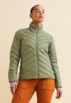 Lightweight Insulated Jacket - Khaki Green